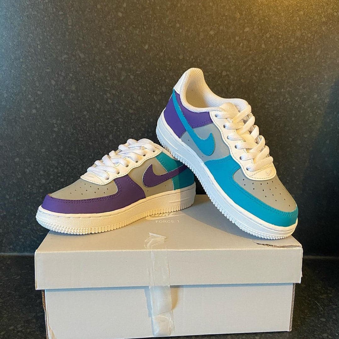 Zona Custom Air Force 1's