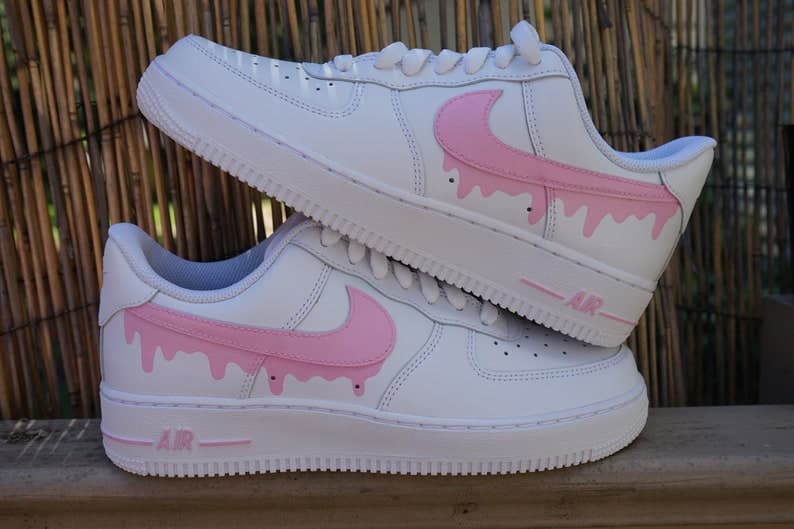 Custom Nike Air Force 1 Any Color Drip