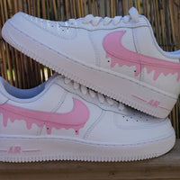 Custom Nike Air Force 1 Any Color Drip