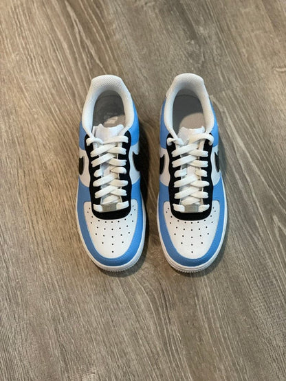 University Blue Air Force 1