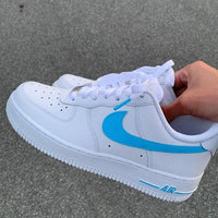 Custom Nike Air Force 1 Blue