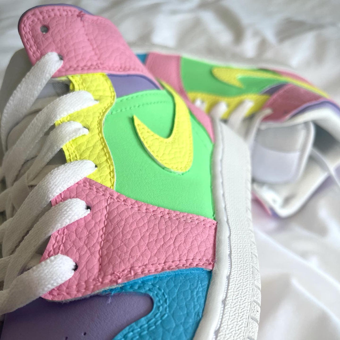 Custom Air Jordan 1 Colorful