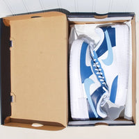 Custom Air Force 1 Shadow Handpainted Colorblock Design Me
