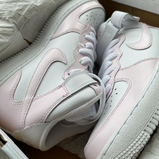 Custom Air Force 1 Light Pink