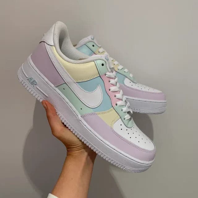Pastel Colourblock