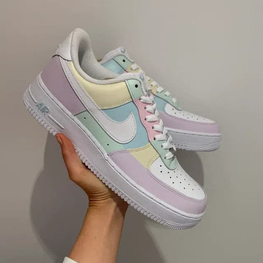 Pastel Colourblock