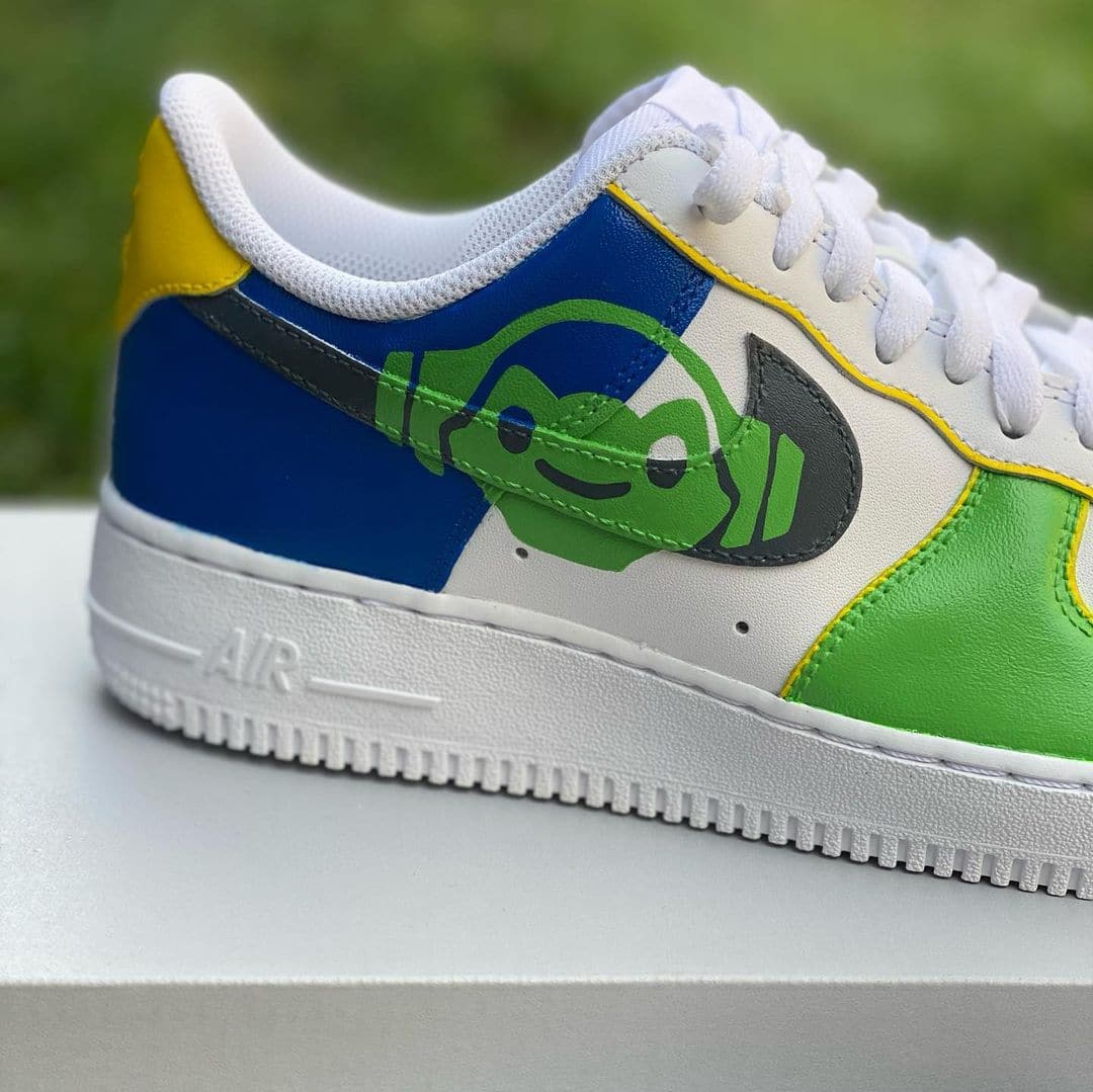 Custom Overwatch Air Force 1’s