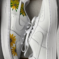 Custom Nike Air Force 1 X Sunflower