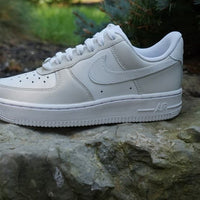 Custom Air Force 1 Beige Nike Air Force 1