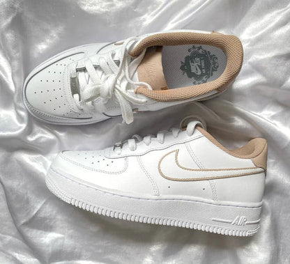 Custom Air Force 1 nude Details