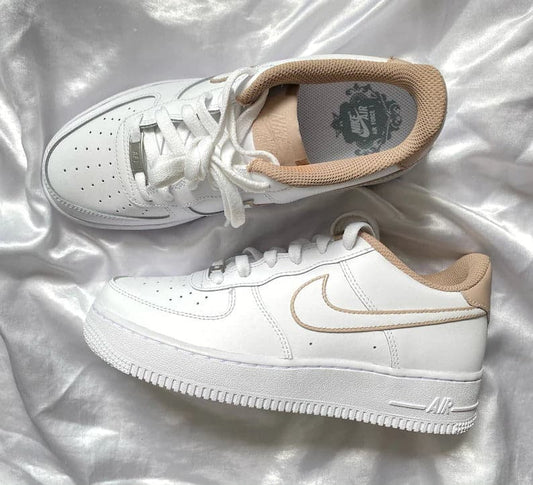 Custom Air Force 1 nude Details