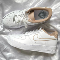 Custom Air Force 1 nude Details
