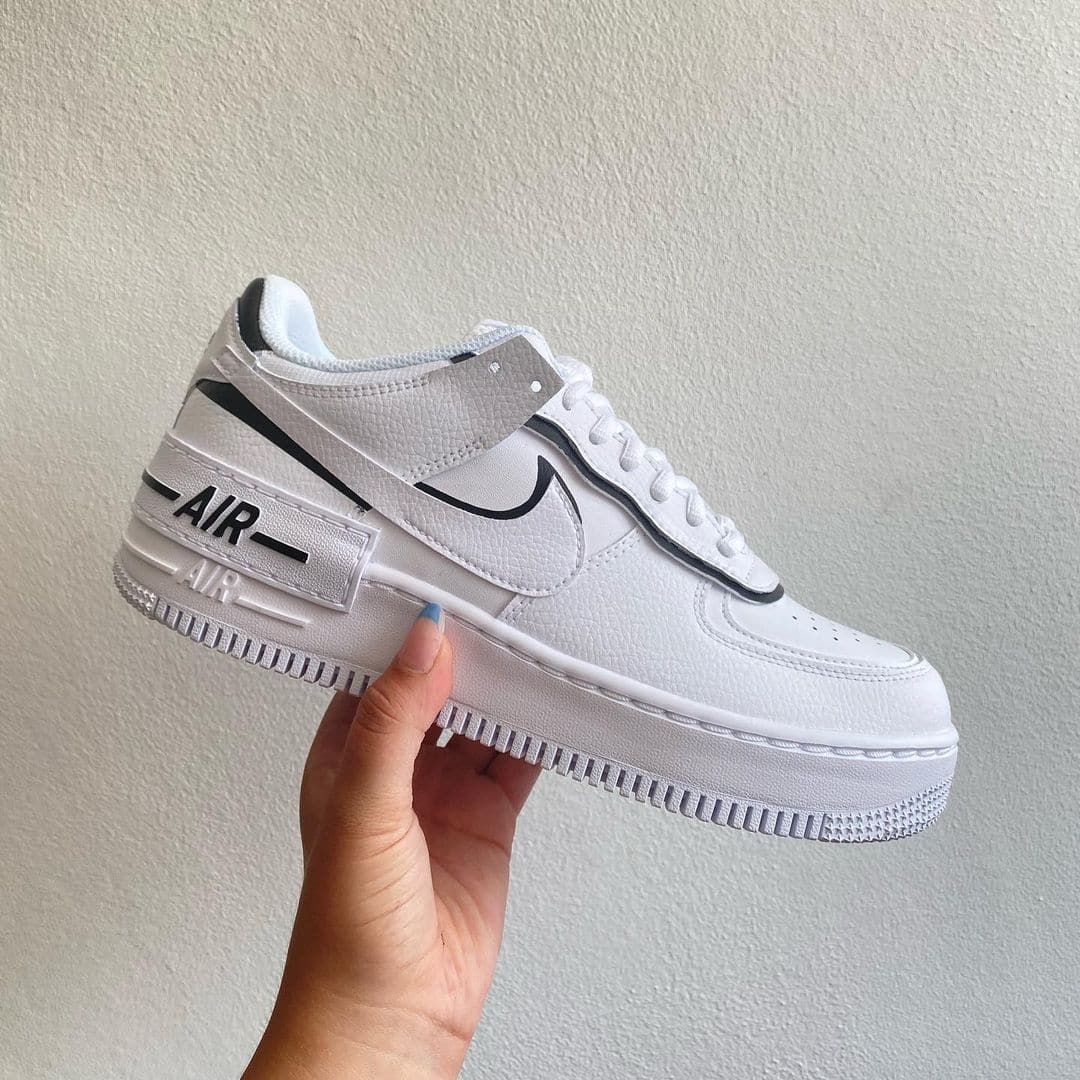 Custom Af1 Shadow with black details