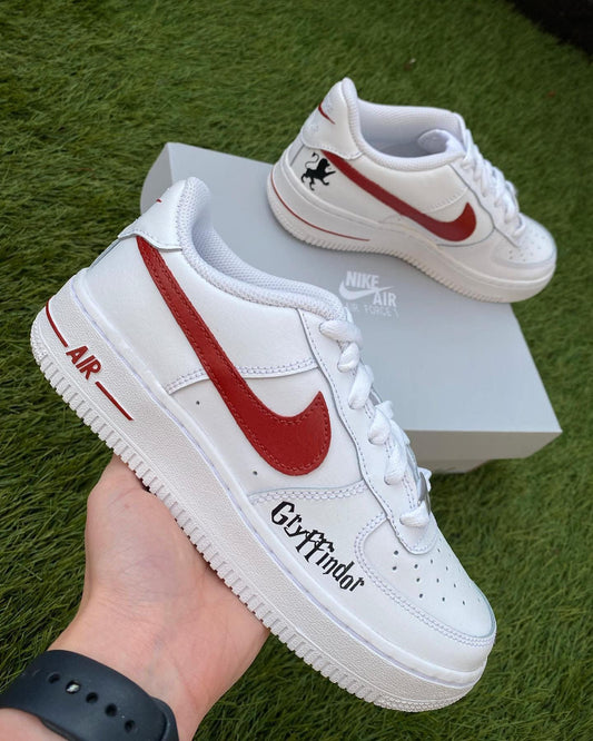 Custom Air Force 1 Red