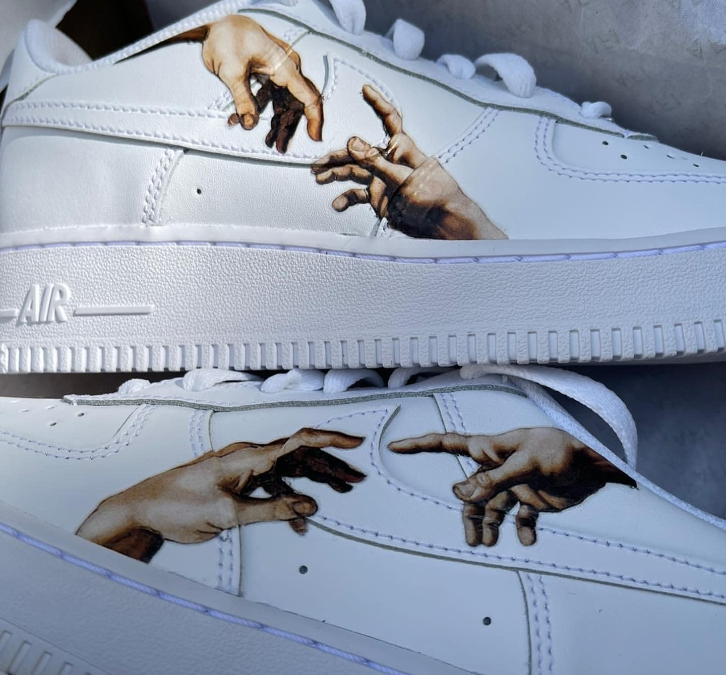 Custom Air Force 1 Hand