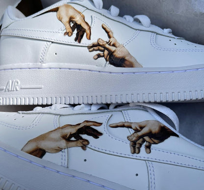 Custom Air Force 1 Hand