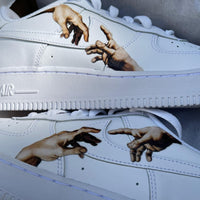 Custom Air Force 1 Hand