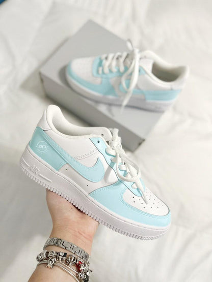 Baby Blue Custom Air Force 1