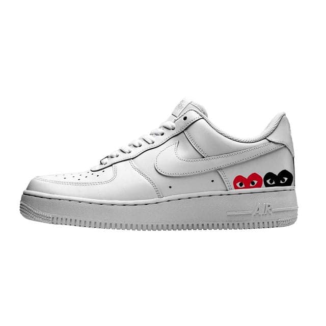 CUSTOM AIR FORCE 1 - CDG DOUBLE