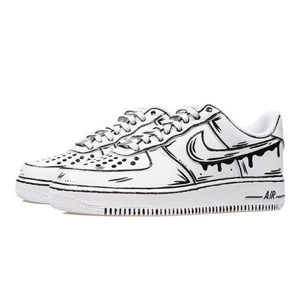 Custom Air Force 1 Outline Drip