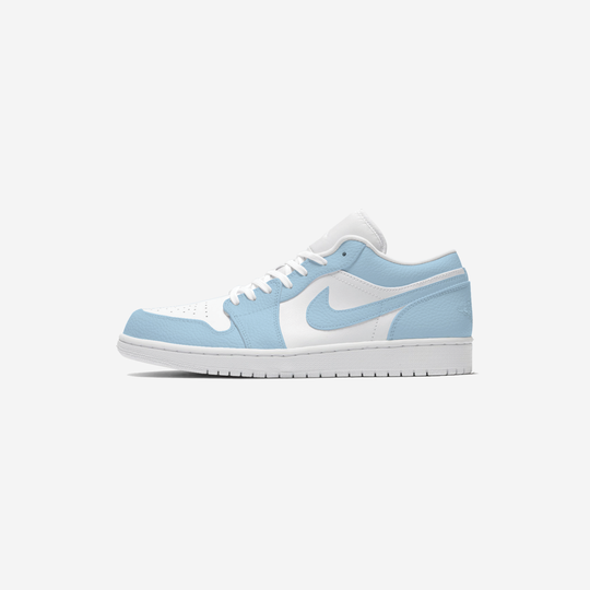 Custom Nike Air Jordan 1 Low Blue