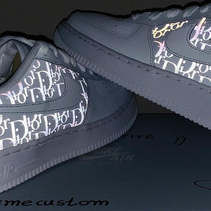 Custom Air Force 1 Dior Aesthetics