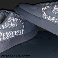 Custom Air Force 1 Dior Aesthetics