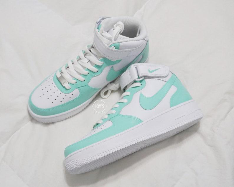 South Beach Custom Air Force 1