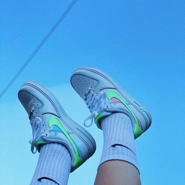 Pastel Nike Air Force 1