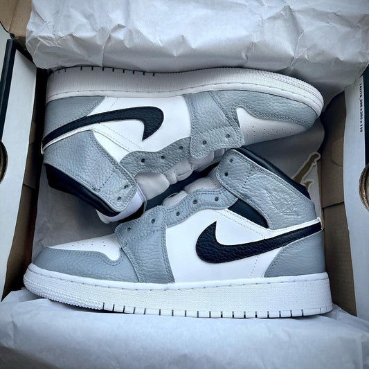 Custom Air Jordan 1 Grey Design