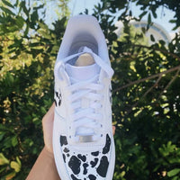 Custom Cow Nike Air Force 1