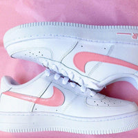Pink Custom Nike Air Force 1 Pick Your Color