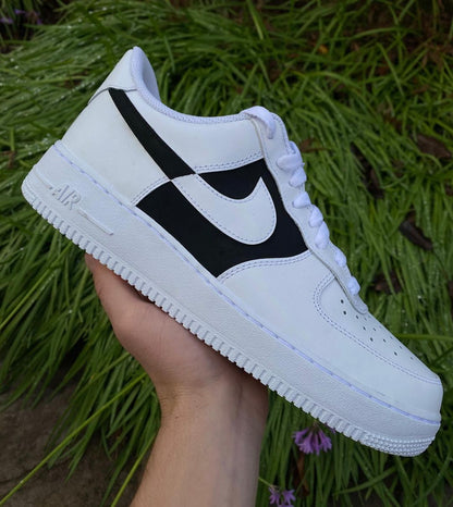 Custom Nike Air Force 1 BLACK PAINT