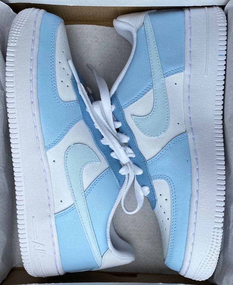 Nike Air Force 1 X Sky Blue Baby Blue