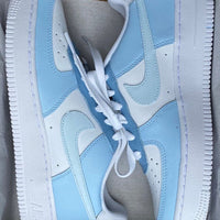 Nike Air Force 1 X Sky Blue Baby Blue