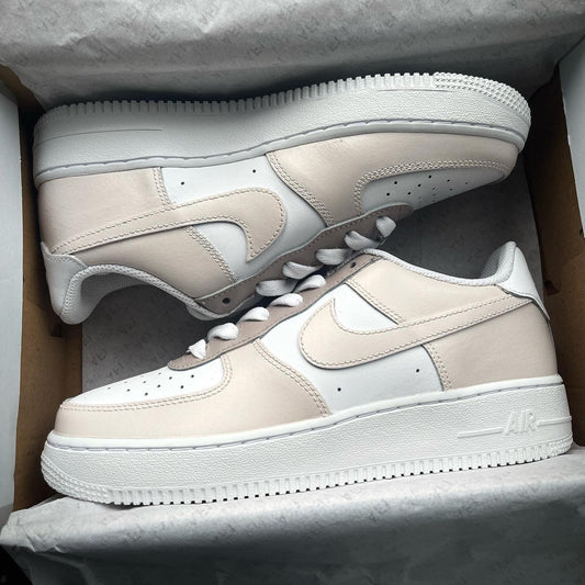Custom Air Force 1 Beige