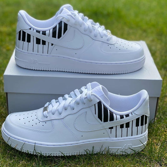 Custom Piano Air Force 1’s
