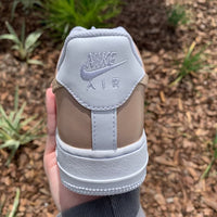 Brown Custom Air Force 1