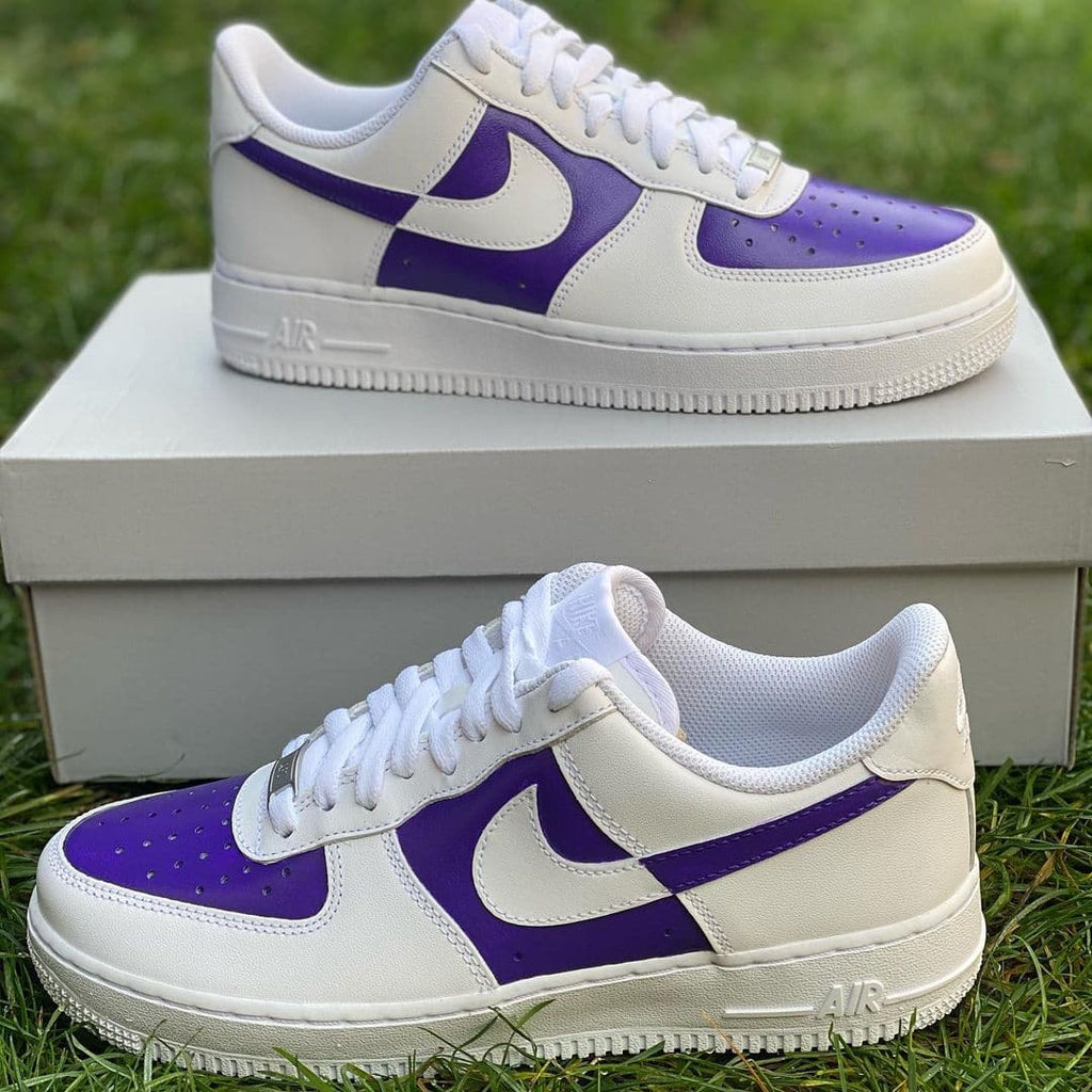 Basic Color Air Force 1’s