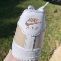 Brown & Beige Custom Air Force 1's