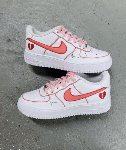 Custom Air Force 1 Heartless