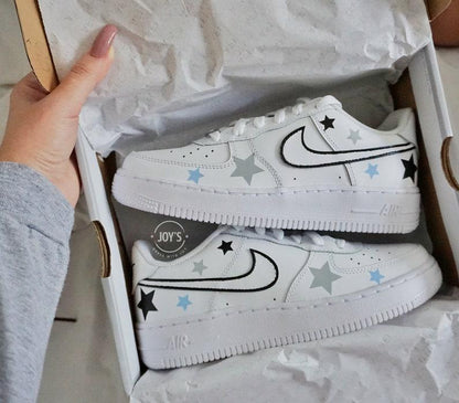Stars Custom Air Force 1 Sneakers