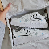 Stars Custom Air Force 1 Sneakers