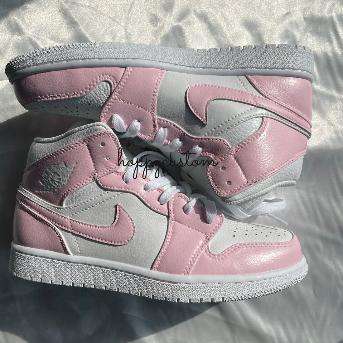 CUSTOM AIR JORDAN 1 MID CUSTOM NIKE