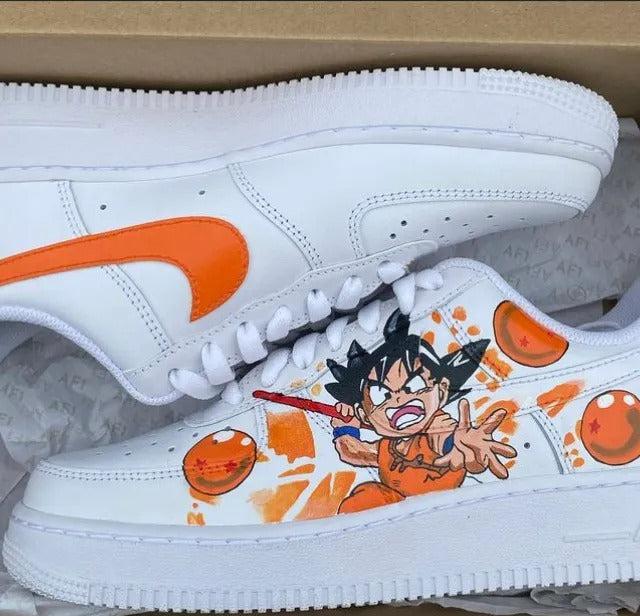 Custom Air Force 1 Baby Goku
