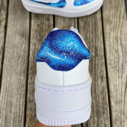 Custom Air Force 1 Space 🌌