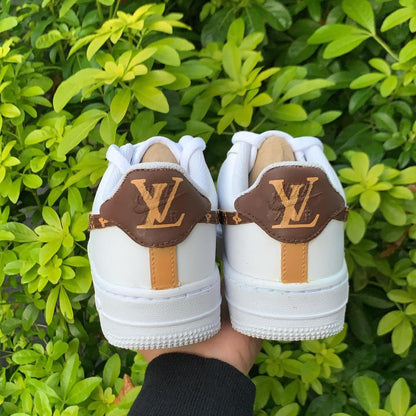 LV Custom Air Force 1’s