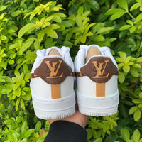 LV Custom Air Force 1’s