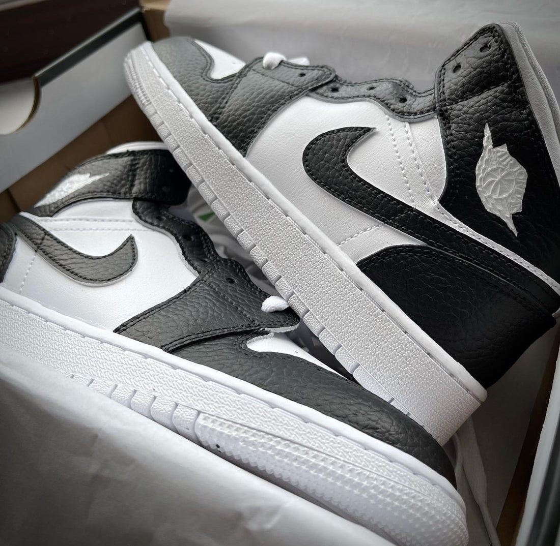 Custom Air Jordan 1 Black