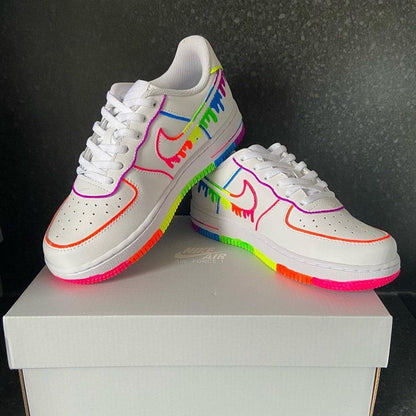 Zona Custom Air Force 1's🌈